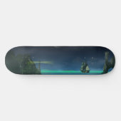 Skateboard La crique de pirate (Horz)