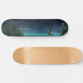 Skateboard La crique de pirate (Horz)