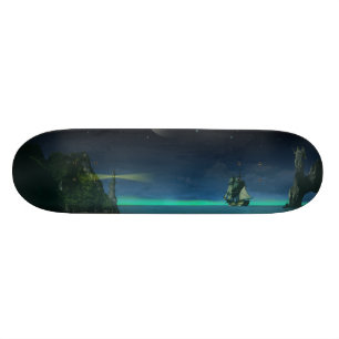 Skateboard La crique de pirate