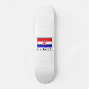 Skateboard La Croatie