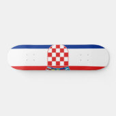 Skateboard La Croatie, Croatie (Horz)