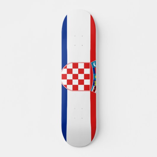Skateboard La Croatie, Croatie (Devant)