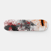 Skateboard La croix (Horz)