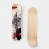 Skateboard La croix (Recto)