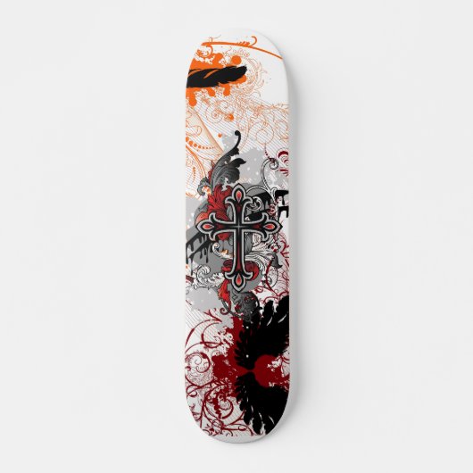 Skateboard La croix (Devant)