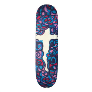 Skateboard La croix avant moi