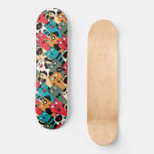 Skateboard La Crowd of cats (Recto)