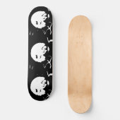 Skateboard La Dame (Recto)