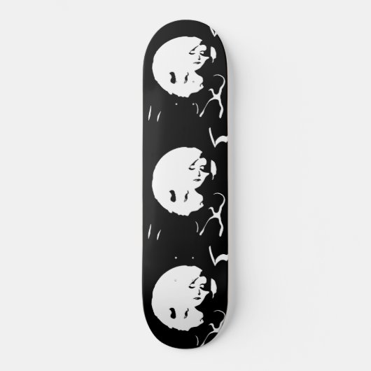 Skateboard La Dame (Recto)