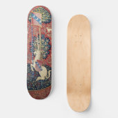 Skateboard La Dame et la licorne, Odeur (Recto)