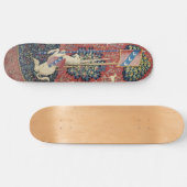 Skateboard La Dame et la licorne, Odeur (Horz)