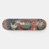 Skateboard La Dame et la licorne, Odeur (Horz)
