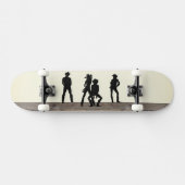 Skateboard La danse occidentale sauvage (Horz)