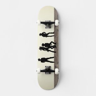 Skateboard La danse occidentale sauvage