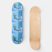 Skateboard La danse silencieuse du dauphin (Recto)