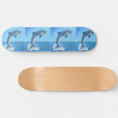 Skateboard La danse silencieuse du dauphin (Horz)