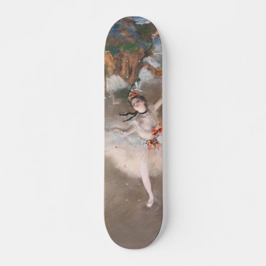 Skateboard La danseuse étoile sur scène Edgar Degas Ballet (Devant)