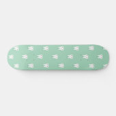 Skateboard La dent heureuse de Kawaii (Horz)