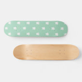 Skateboard La dent heureuse de Kawaii (Horz)