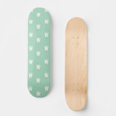Skateboard La dent heureuse de Kawaii (Recto)