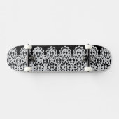 Skateboard La dentelle blanche forme une frontière sensible (Horz)