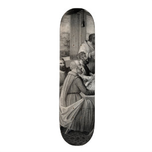 Skateboard La Dernière Cène 1 de 5
