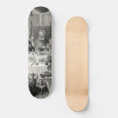 Skateboard La Dernière Cène 3 de 5 (Recto)