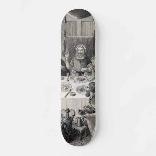 Skateboard La Dernière Cène 3 de 5 (Recto)