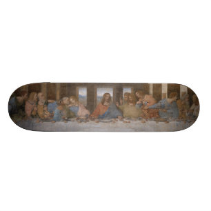 Skateboard La Dernière Cène de Léonard de Vinci