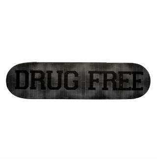 Skateboard La DROGUE LIBÈRENT la planche à roulettes