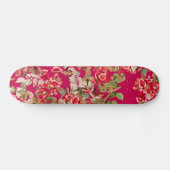 Skateboard La faune d'oiseaux de colibri d'Audubon fleurit (Horz)