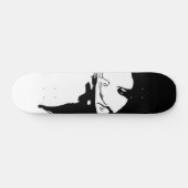 Skateboard La femme de Lot (Horz)