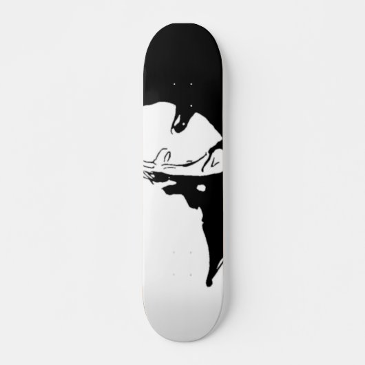 Skateboard La femme de Lot (Devant)