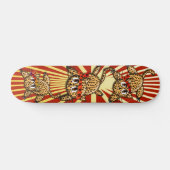 Skateboard La Fierté du léopard Samurai Kittys (Horz)