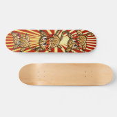 Skateboard La Fierté du léopard Samurai Kittys (Horz)