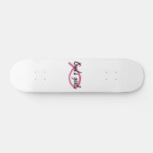 Skateboard La fille de Dieu (Horz)