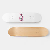 Skateboard La fille de Dieu (Horz)