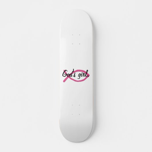 Skateboard La fille de Dieu (Devant)