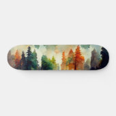 Skateboard La forêt (nature) (Horz)