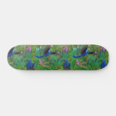 Skateboard La forêt tropicale brésilienne Parrots la planche (Horz)