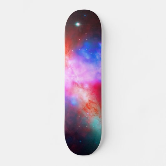 Skateboard La Galaxie Cigar Active - Messier 82 (Recto)