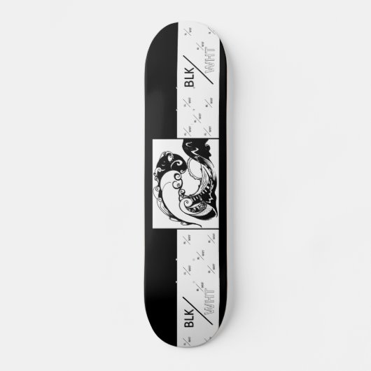 Skateboard La grande vague (Recto)