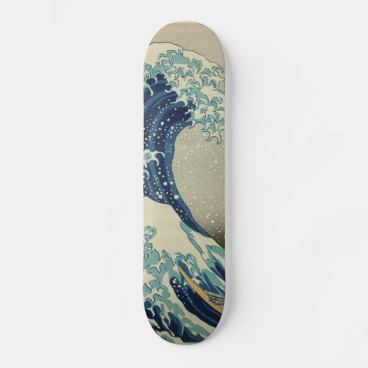 Skateboard La Grande Vague (Recto)
