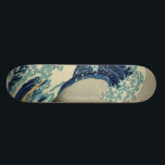 Skateboard La Grande Vague<br><div class="desc">La Grande Vague au large de Kanagawa (神 奈 川 沖 浪 裏 Kanagawa-oki nami-ura?, allumé. "Under a Wave of Kanagawa"), aussi connu sous le nom de "The Great Wave" ou simplement "The Wave", est une gravure en bois de l'artiste japonais Hokusai. Exemple de l'art ukiyo-e, il a été publié...</div>