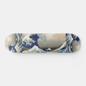 Skateboard la grande vague (Horz)