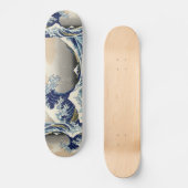 Skateboard la grande vague (Recto)