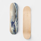 Skateboard La grande vague (Recto)