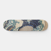 Skateboard La Grande Vague au large de Kanagawa (Horz)