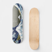 Skateboard La Grande Vague Au Large De Kanagawa (Recto)
