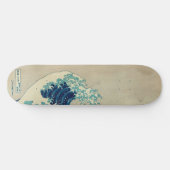 Skateboard La Grande Vague au large de Kanagawa (Horz)